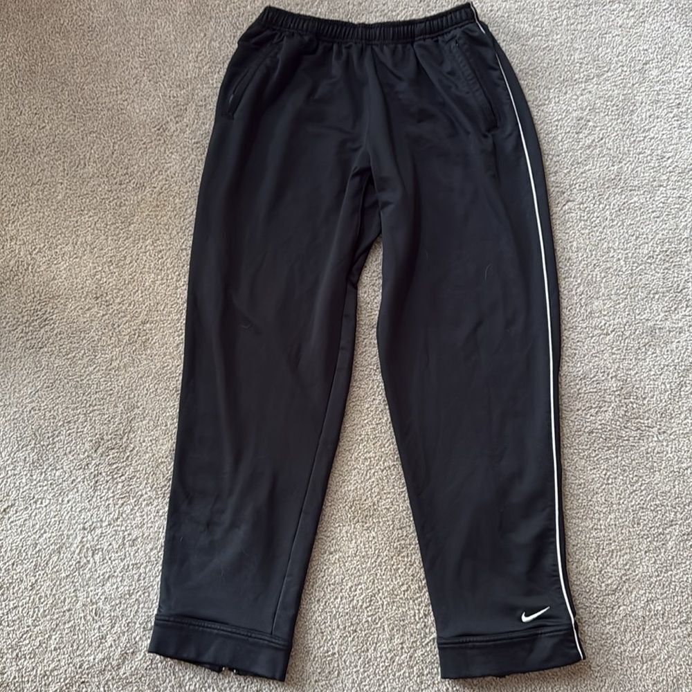Nike Black Team Uniform Fit Dry Pants!